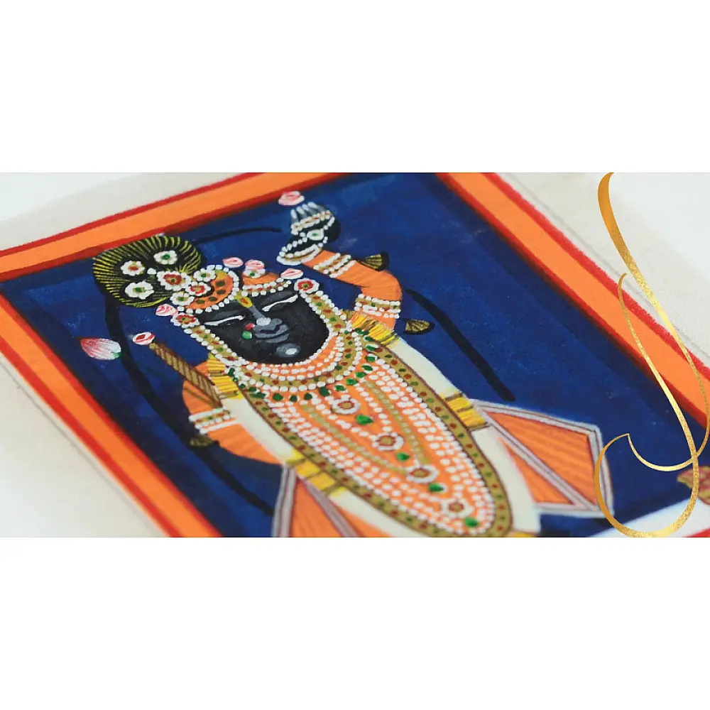 Miniature painting ~ Nathdwara style rajasthan